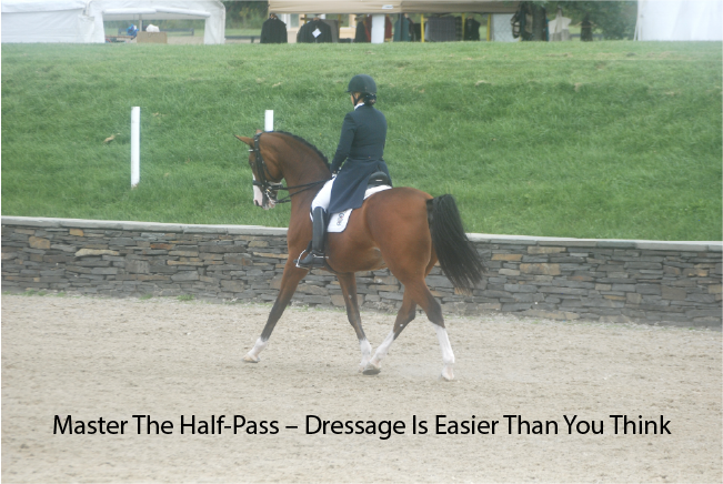 Master The Half-Pass – Dressage Is Easier Than You Think