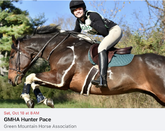 GMHA Hunter Pace