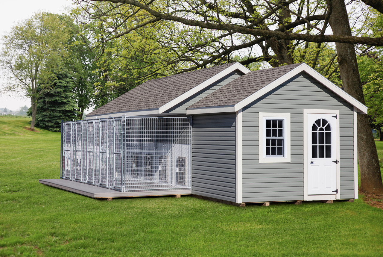5 Run Kennel