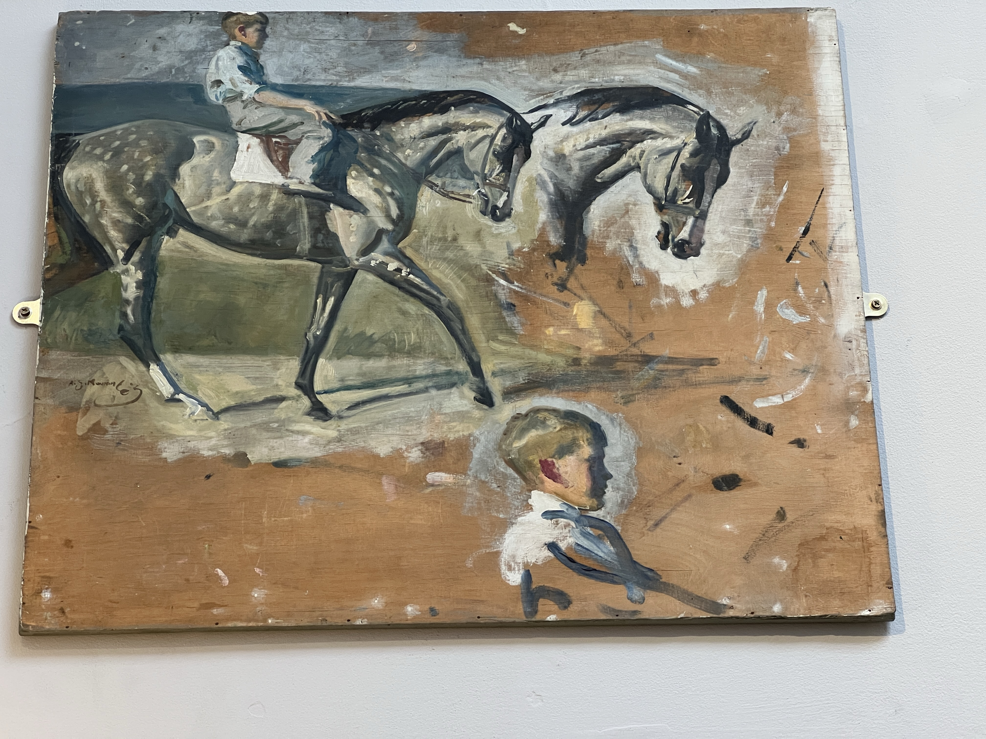 Munnings at Play