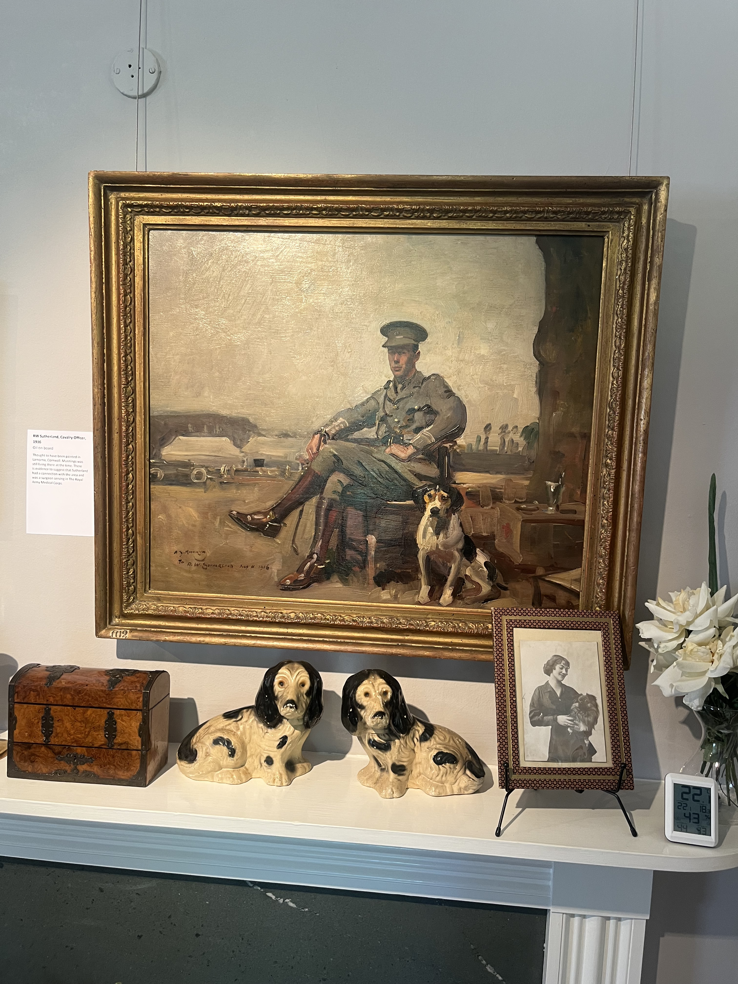 Soldier and His Dog