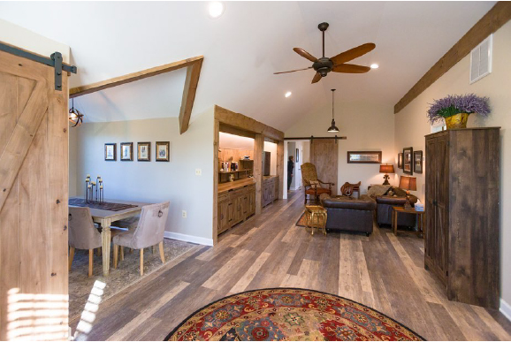 Barndominium Interior