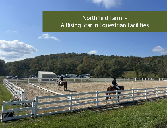 Northfield Farm ~ A Rising Star in Equestrian Facilities
