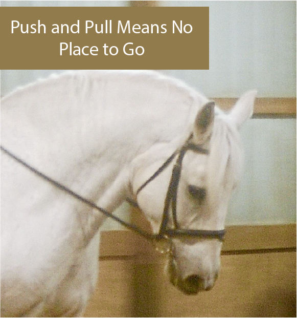 Push and Pull Means No Place to Go Push and Pull Means No Place to Go