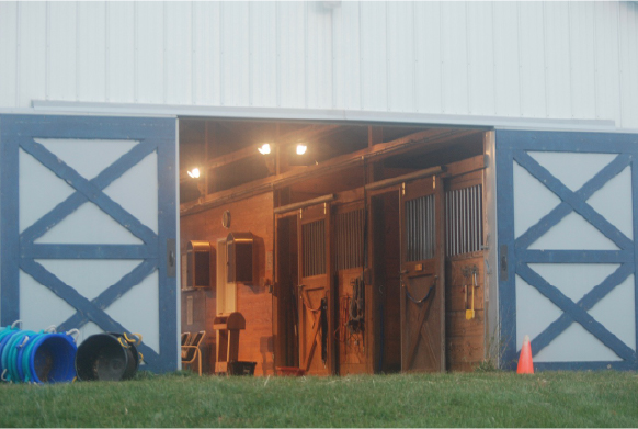 Should You Take Your Horse Barn Self-Service?