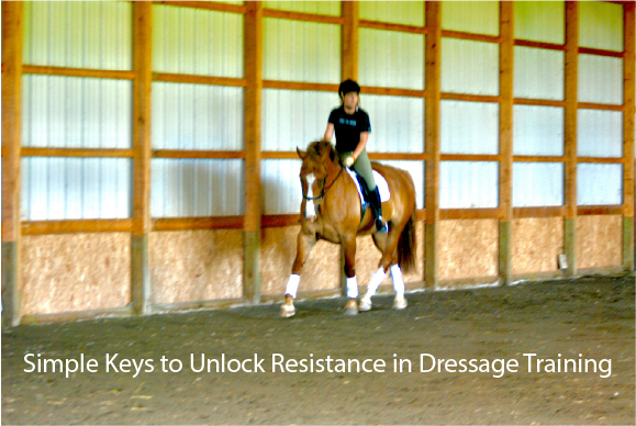 Simple Keys to Unlock Resistance in Dressage Training