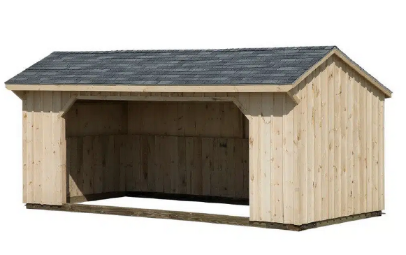 Run-In Shed