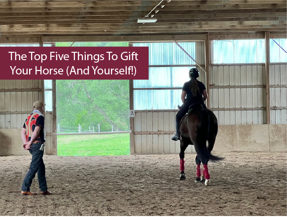 The Top Five Things To Gift Your Horse (And Yourself!) The Top Five Things To Gift Your Horse (And Yourself!)
