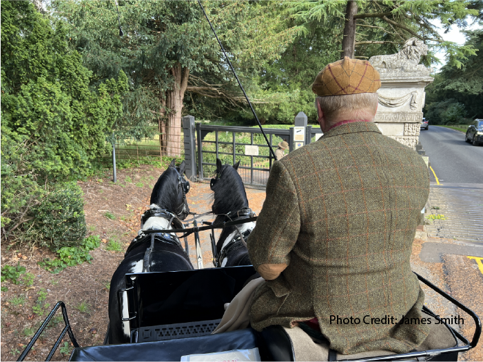 Walk On Gently:
A Carriage Ride Adventure Through Woburn Deer Park-Part 1 
by B.E. Smith