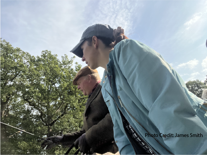 Walk On Gently:
A Carriage Ride Adventure Through Woburn Deer Park-Part 1 
by B.E. Smith