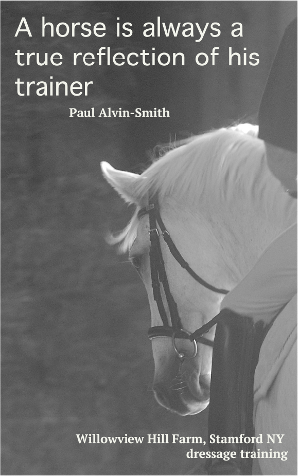 A hjorse is always a true reflection of his trainer