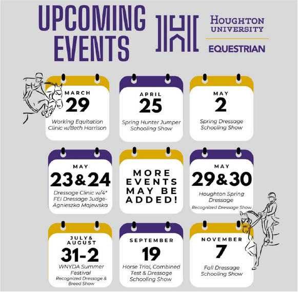 Houghton University Events