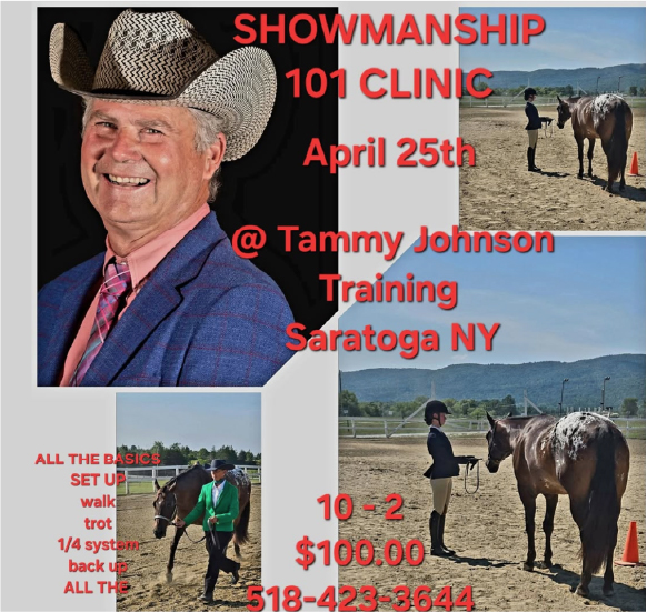 Showmanship Clinic