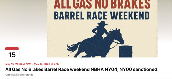 Barrel Races