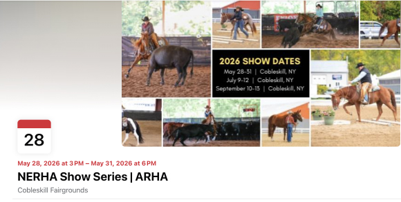 NERHA Horse Shows