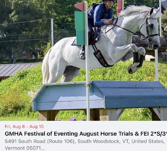 GMHA Eventing Trials