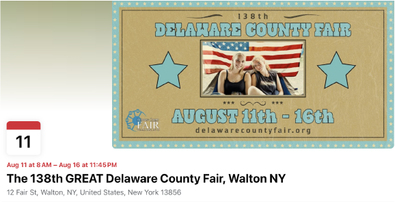 Delaware County Fair
