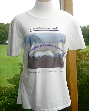 Catskill Horse T-Shirt