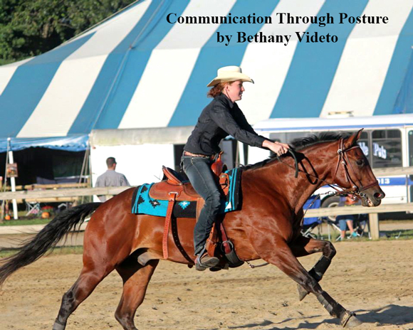 Communication Through Posture 
by Bethany Videto 