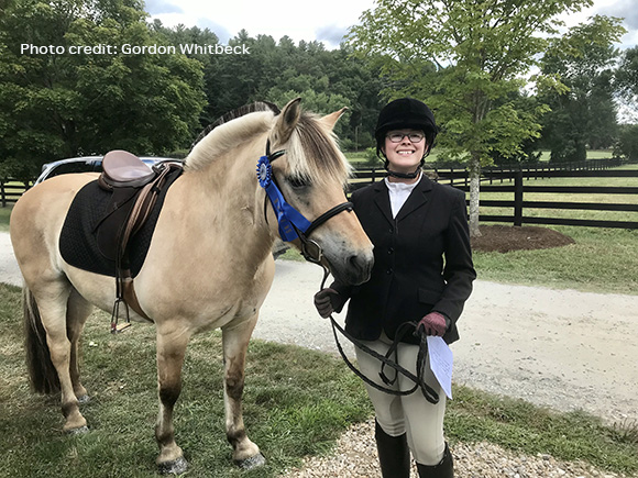 Dancing Dressage Fjords Take Root