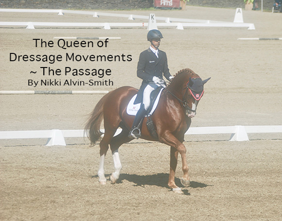 The Queen of Dressage Movements ~ The Passage