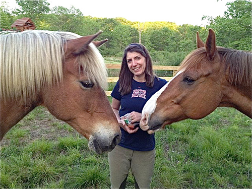 The Evolution of a Horsewoman