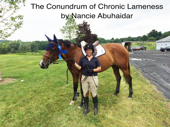 The Conundrum of Chronic Lamenes By Nancie Abuhaidar