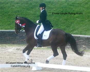 Emma Lengle Riding Arami