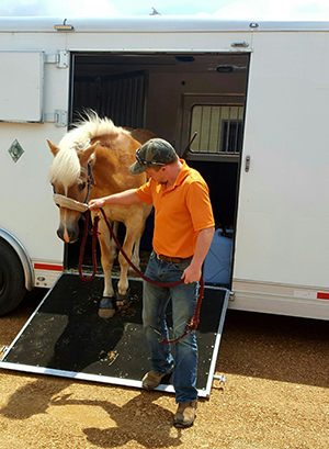 Unloading a Passenger