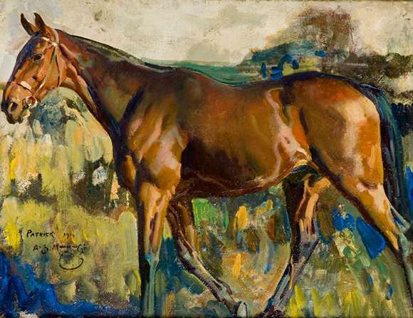 ALFRED MUNNINGS By Amy McLaughlin