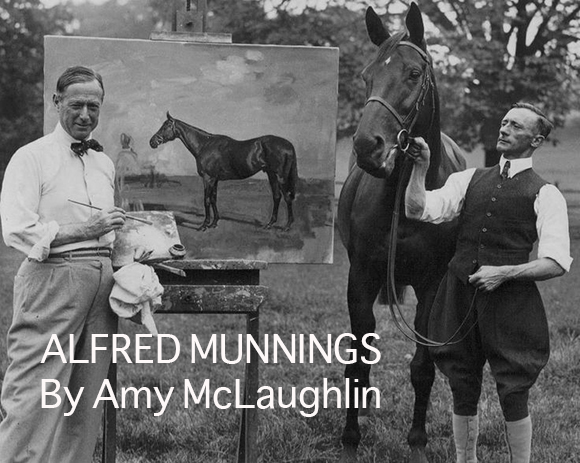 ALFRED MUNNINGS By Amy McLaughlin