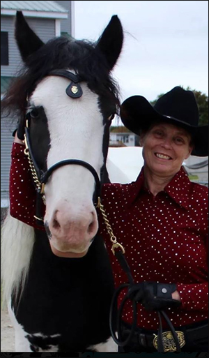 The Gypsy Vanner in North Eastern U.S.A.
By Nikki Alvin-Smith