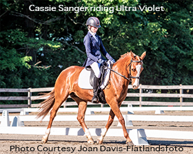 Cassie Sanger on Ultra Violet