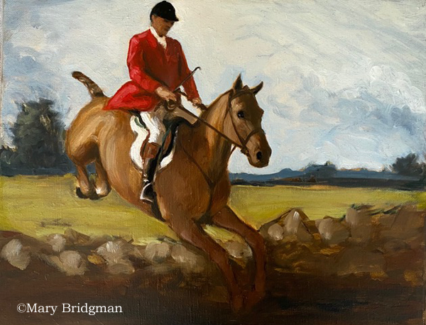 Irish Huntsman by Mary Bridgman