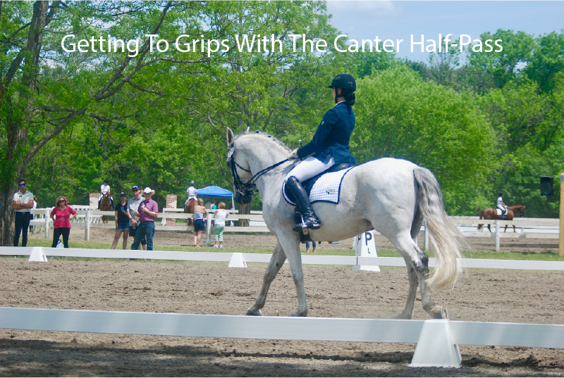 Getting To Grips With The Canter Half-Pass 