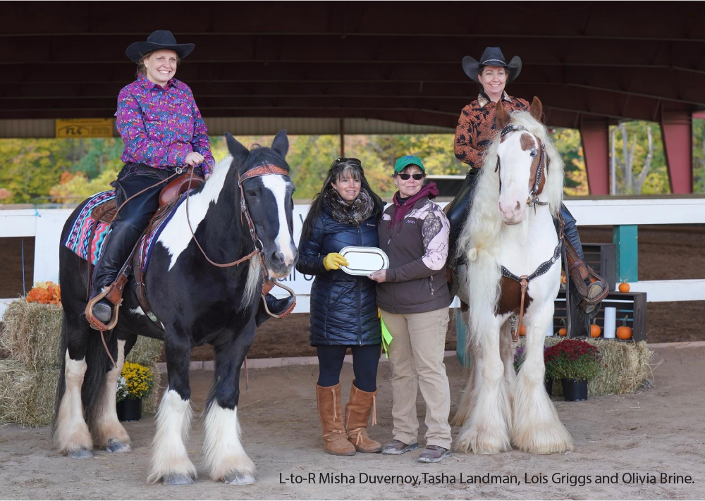 L-to-R Misha Duvernoy,Tasha Landman, Lois Griggs and Olivia Brine.