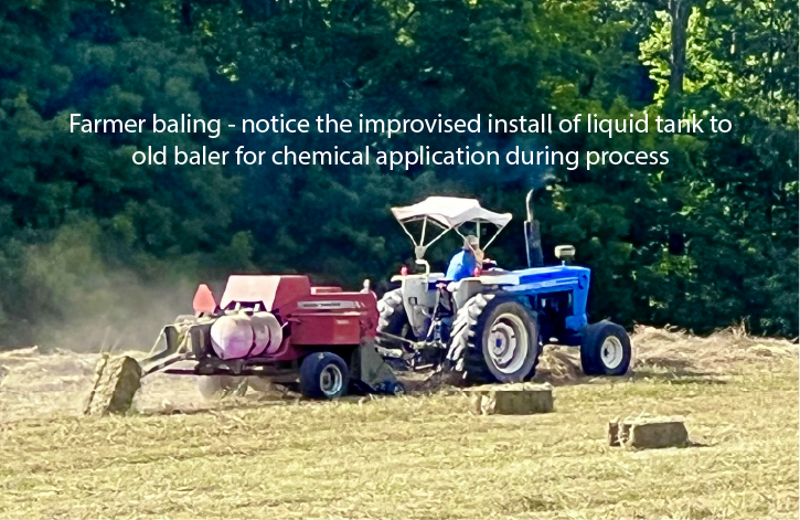Chemical application