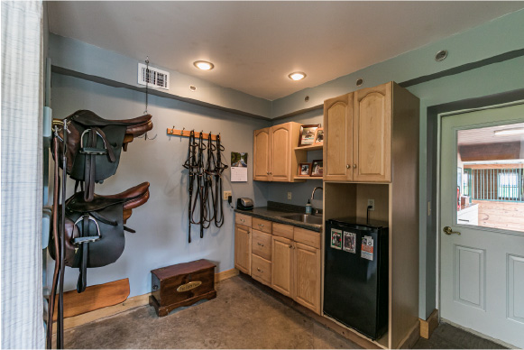 Barn Kitchen