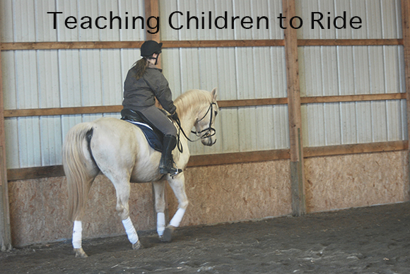 Teaching Children to Ride