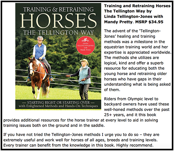 Training and Retraining Horses the Tellington Way