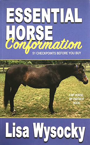 Essential Horse Conformation 51 Checkpoints Before You Buy MSRP $12.95
By Lisa Wysocky