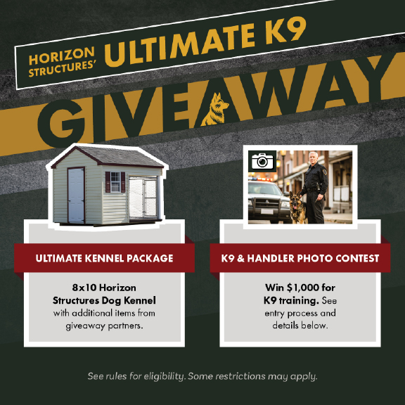 K9 Kennel Sweepstakes