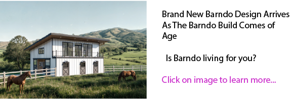 Brand New Barndo Design Arrives As The Barndo Build Comes of Age