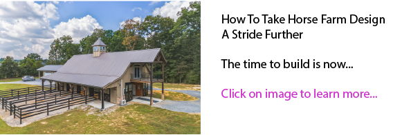 How To Take Horse Farm Design A Stride Further 