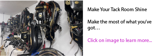 Make Your Tack Room Shine Make Your Tack Room Shine